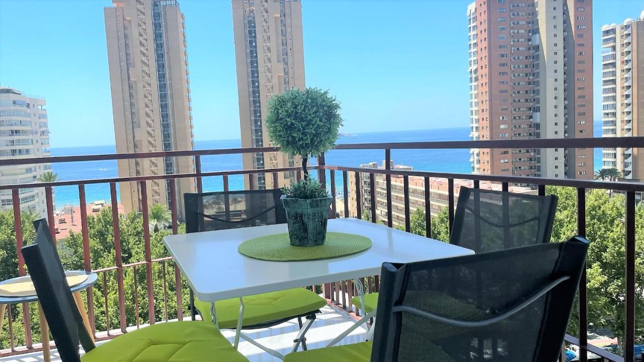 Appartement My Sweet Oca View & Oca Sky à Benidorm Extérieur photo